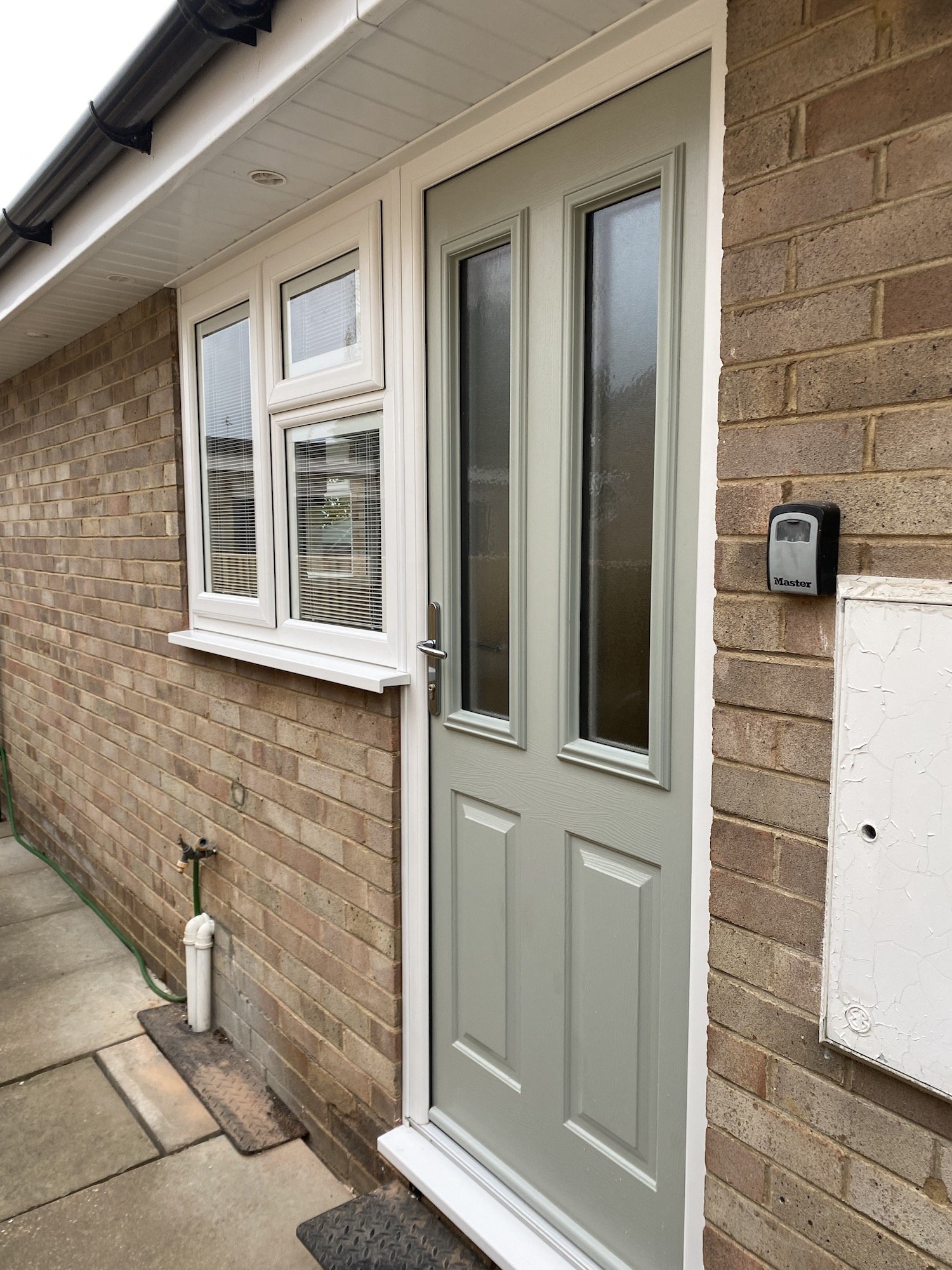 Composite door in Northampton aluhomes LImited